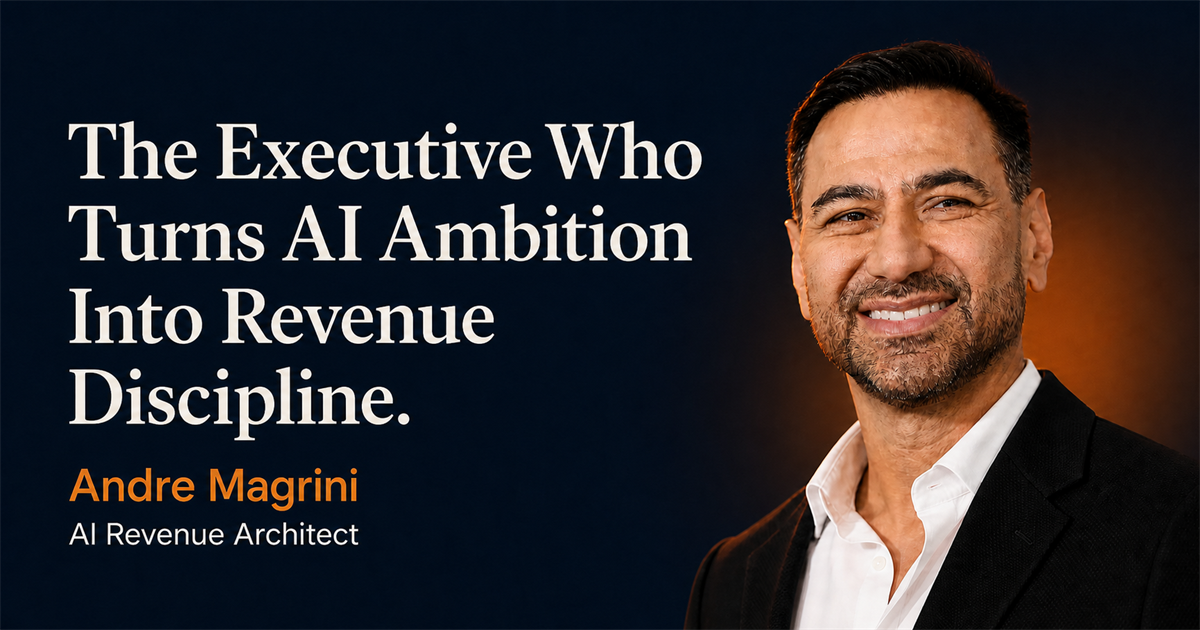 Andre Magrini, AI Revenue Architect