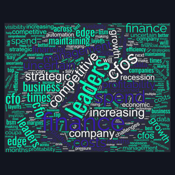 Corporate Governance Vision: CFO’s Navigating Market Volatility