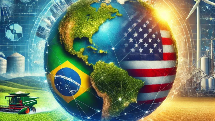 Brazil vs USA Farmland Overview