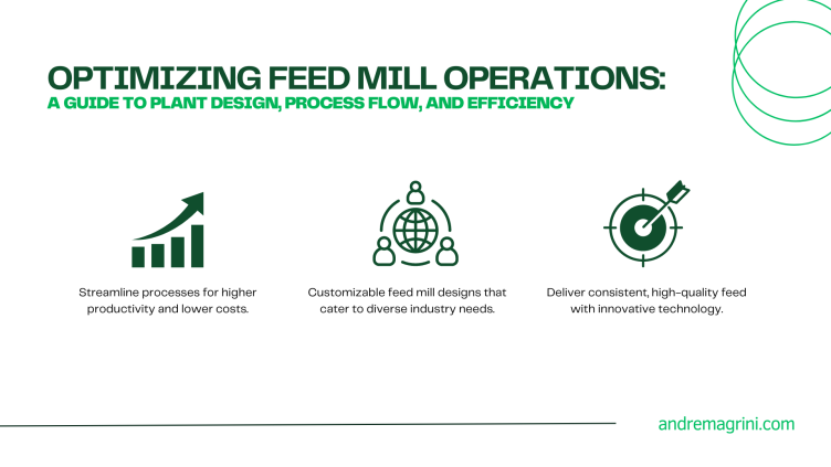 Optimizing Feed Mill Operations: A Guide to Plant Design, Process Flow, and Efficiency