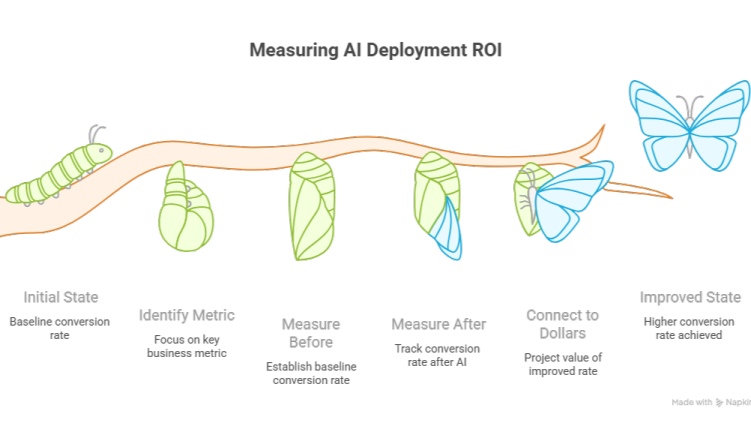 How to Measure the “Hard” ROI of AI Transformation: A CRO’s Simple, Data-Driven Playbook