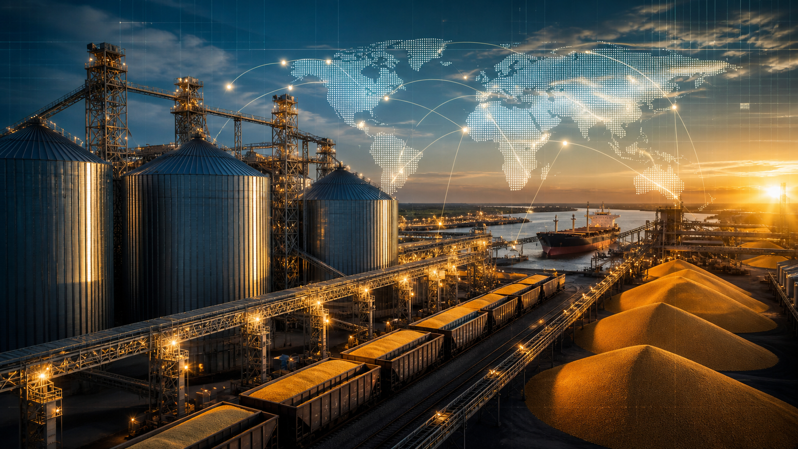 The Hidden Backbone of Global Food Security: Why Grain Storage & Handling Infrastructure Is Entering a Strategic Supercycle