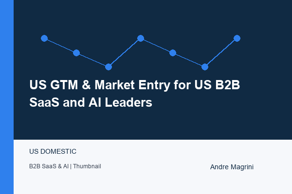 US GTM & Market Entry for US B2B SaaS and AI Leaders